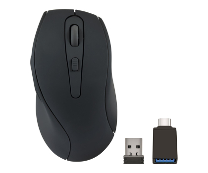 Myszka SpeedLink AXON Silent Antibacterial Rechargeable Wireless rubber-black